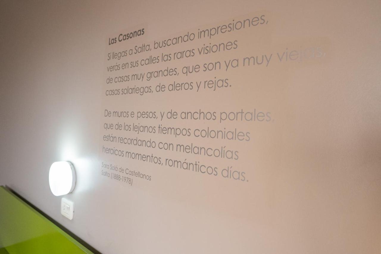 Hotel Posada Del Sol 살타 외부 사진